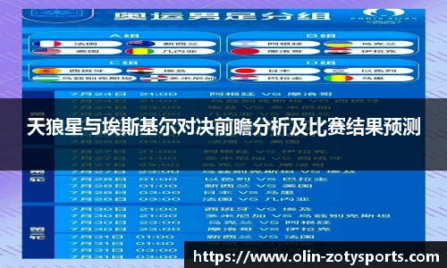 天狼星与埃斯基尔对决前瞻分析及比赛结果预测